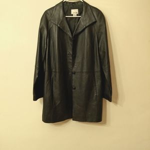 Woman,5th East leather jackets.